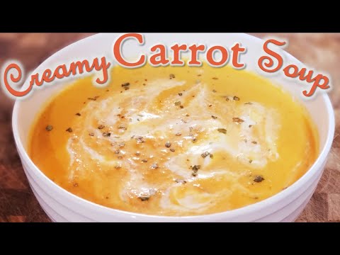 Creamy Carrot Soup Image